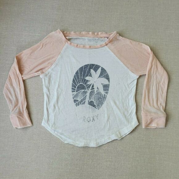 Roxy Raglan Tee - Picture 2 of 6